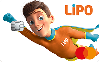 LIPO Mastercard Abbildung