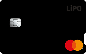 LIPO Mastercard Abbildung
