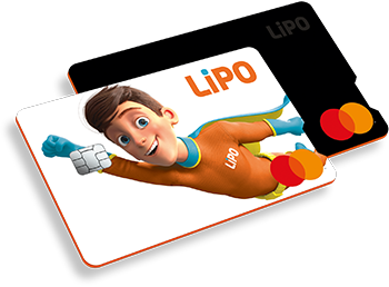 LIPO Mastercard Abbildung